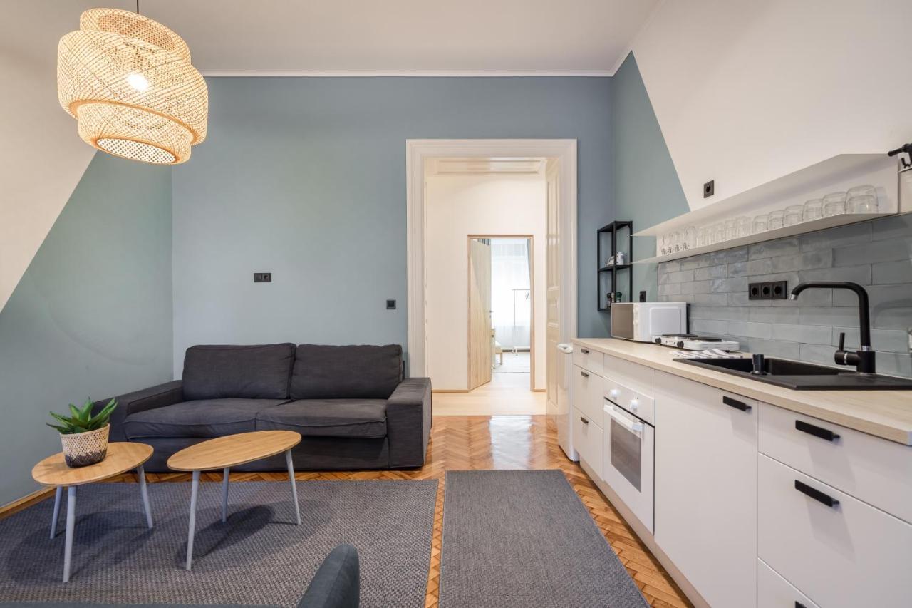 Apartment Downtown Budapest Ferenc 42 Exterior foto